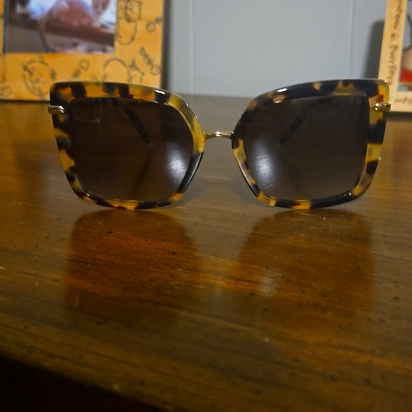 Brand new Tiffany sunglasses